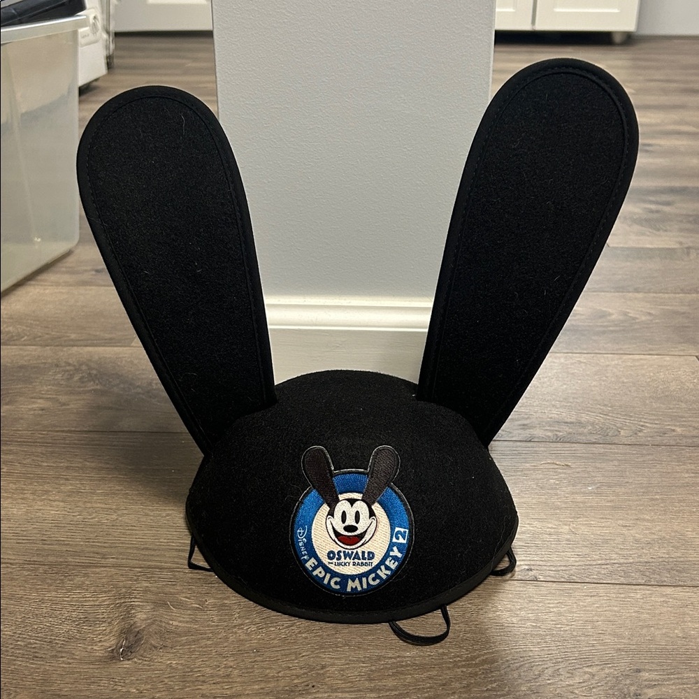 Disney Epic Mickey 2 Oswald the Lucky Rabbit hat.